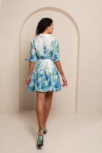FIORELLA KNEE LENGTH SKIRT