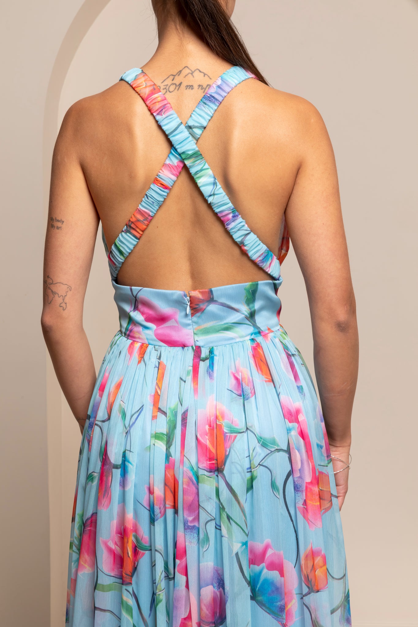 SERAPHEL MAXI DRESS