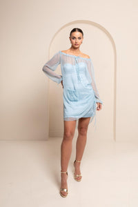 ”THE SILK” TUNIC DRESS