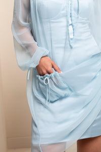 ”THE SILK” TUNIC DRESS