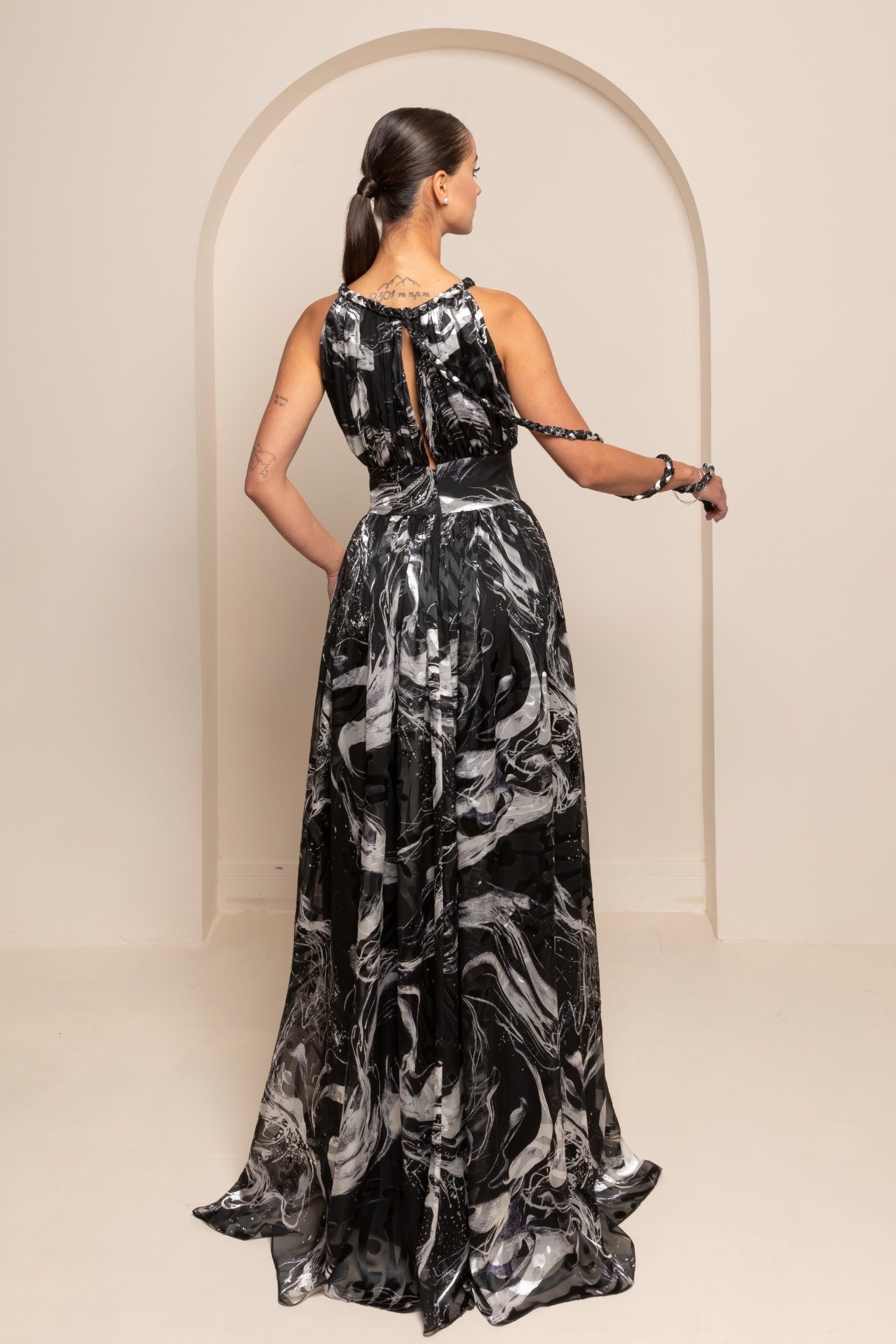 SELENE MAXI DRESS