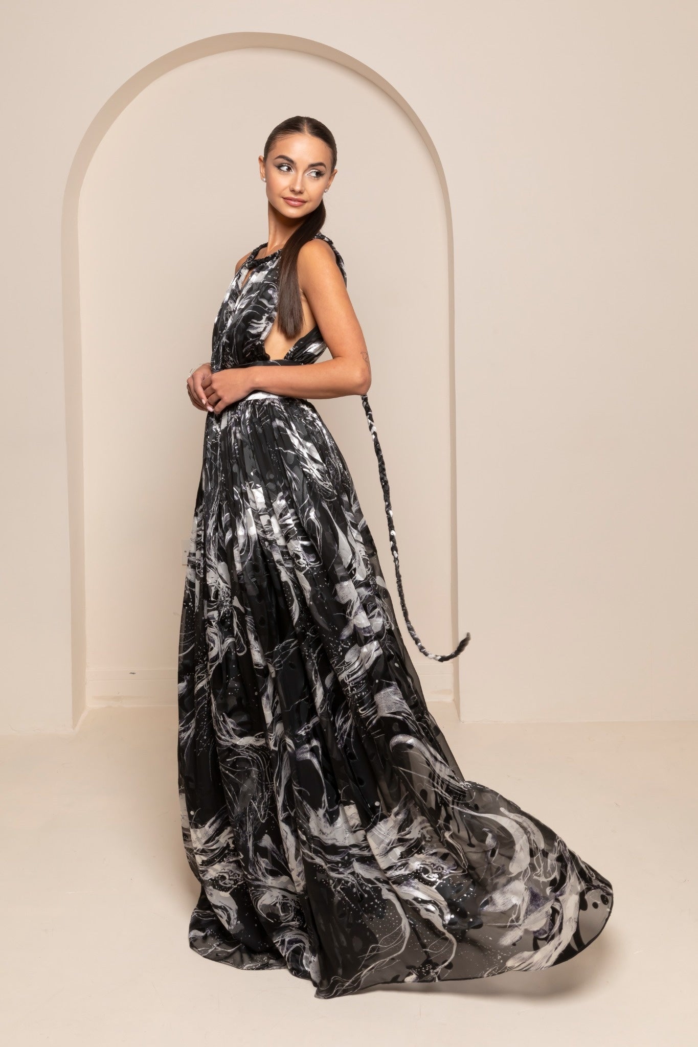 SELENE MAXI DRESS