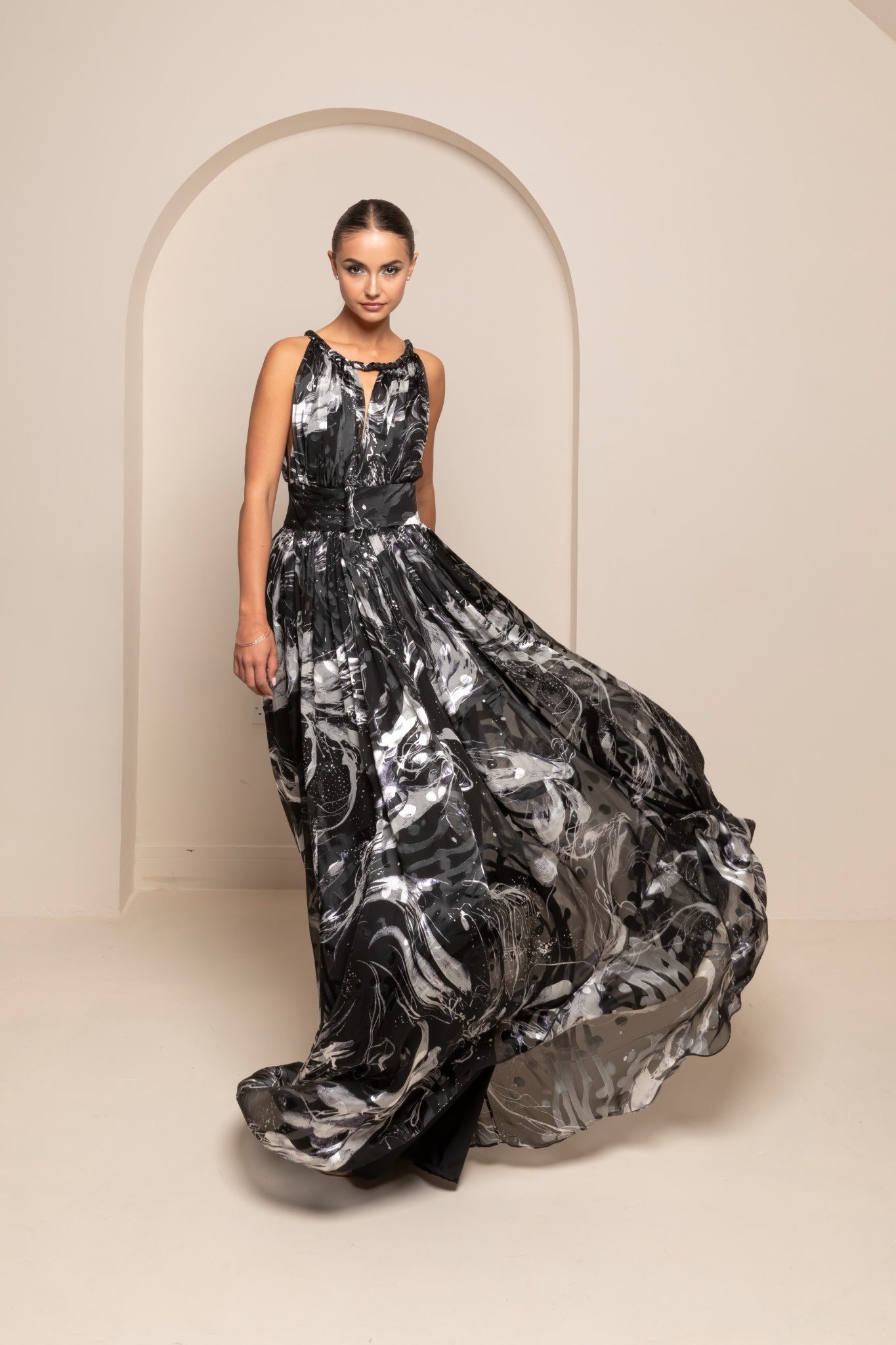 SELENE MAXI DRESS