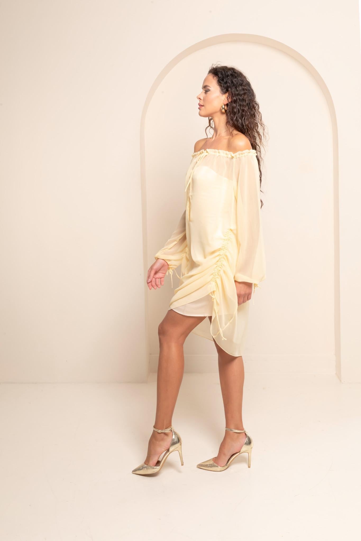 ”THE SILK” TUNIC DRESS