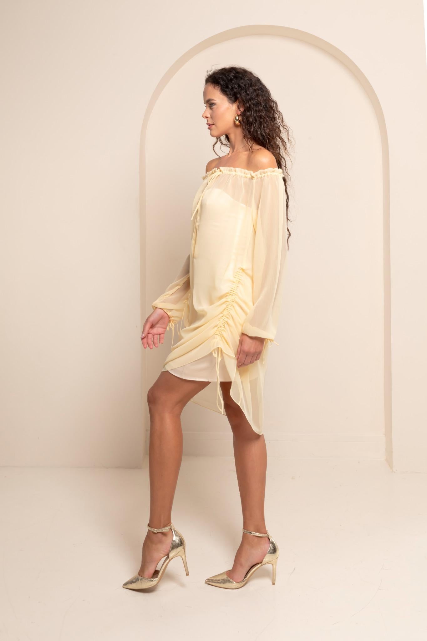 ”THE SILK” TUNIC DRESS