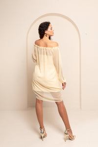 ”THE SILK” TUNIC DRESS