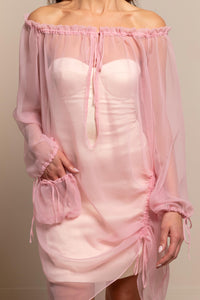 ”THE SILK” TUNIC DRESS