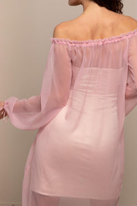 ”THE SILK” TUNIC DRESS
