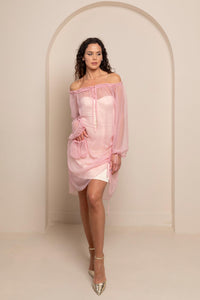 ”THE SILK” TUNIC DRESS