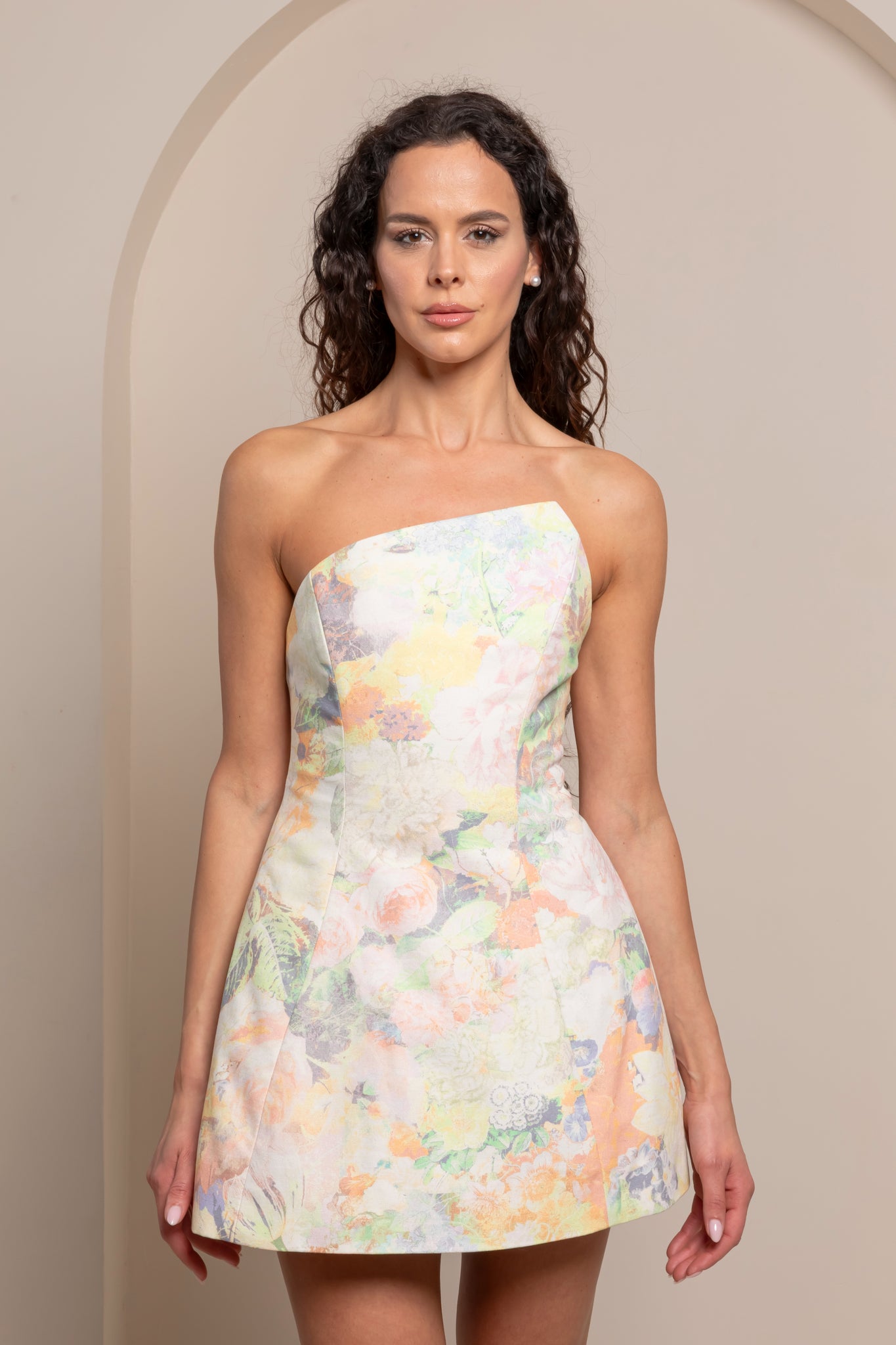 THEA IN BLOOM MINI DRESS