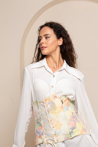 Éclat de Fleur Corset - Blush Garden