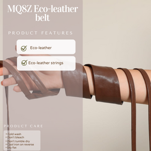 MQ8Z Eco-Leather Belt