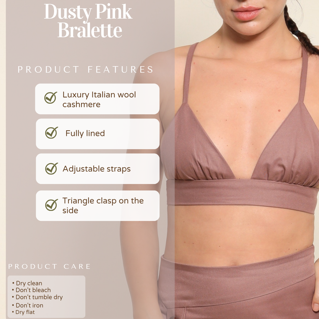 Dusty Pink Brallete