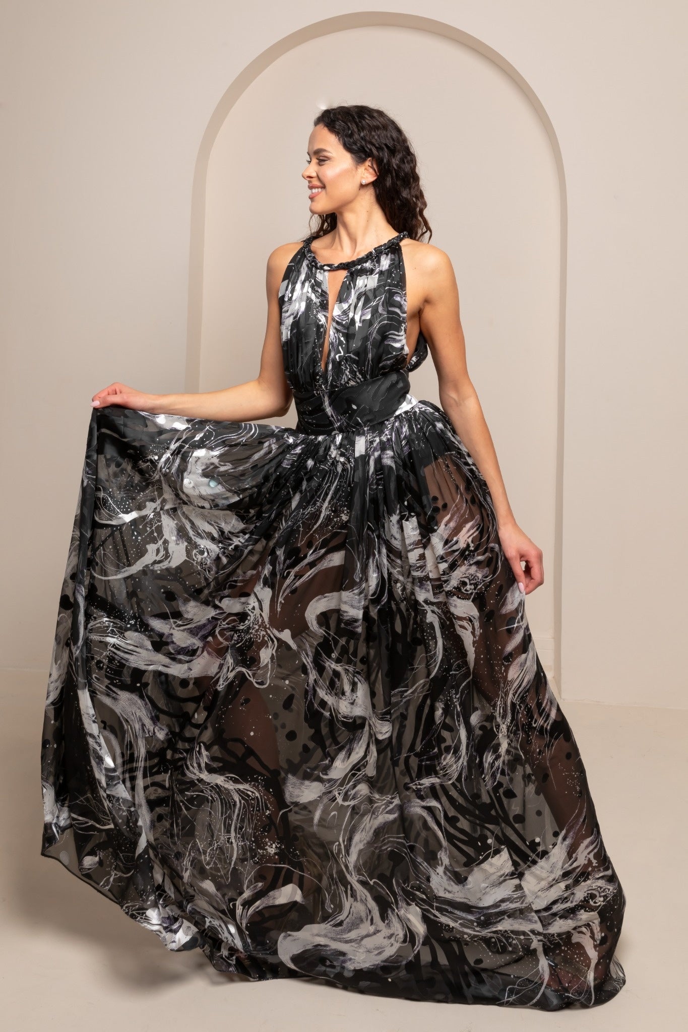 SELENE MAXI DRESS