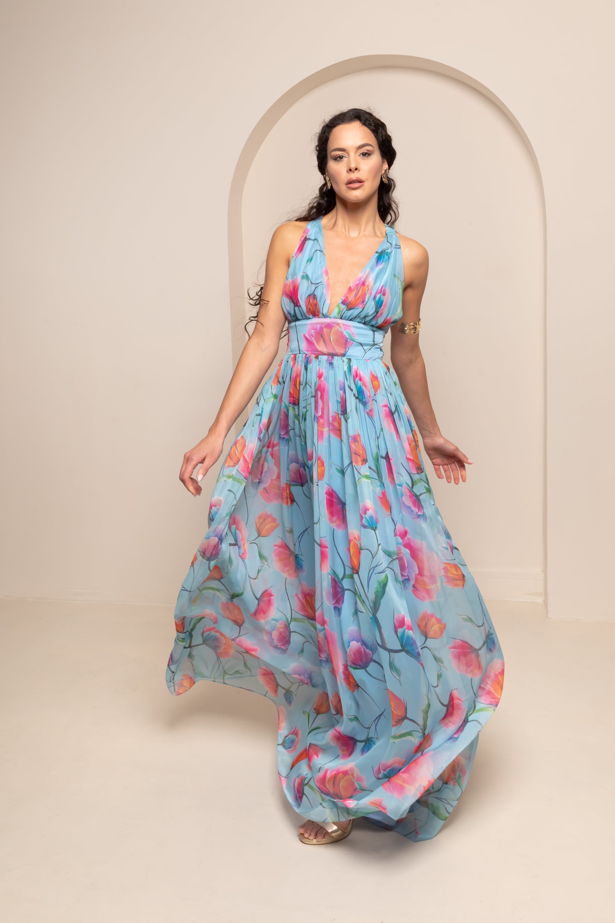 SERAPHEL MAXI DRESS