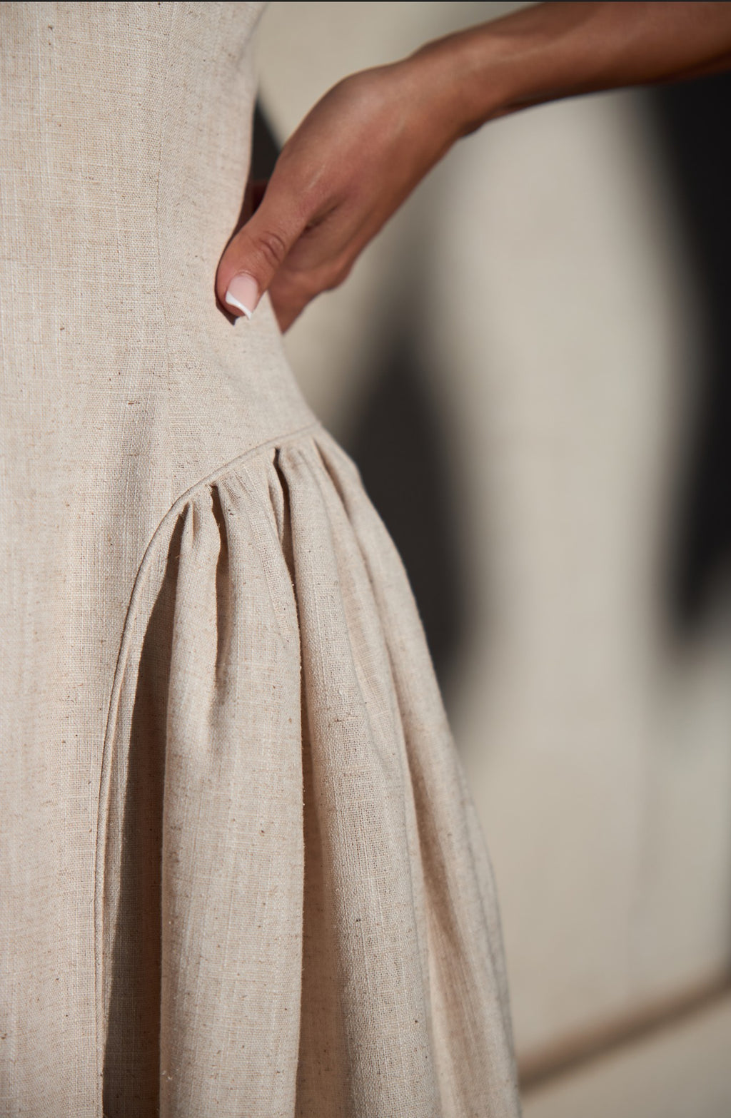 THE COSTWOOD LINEN DRESS