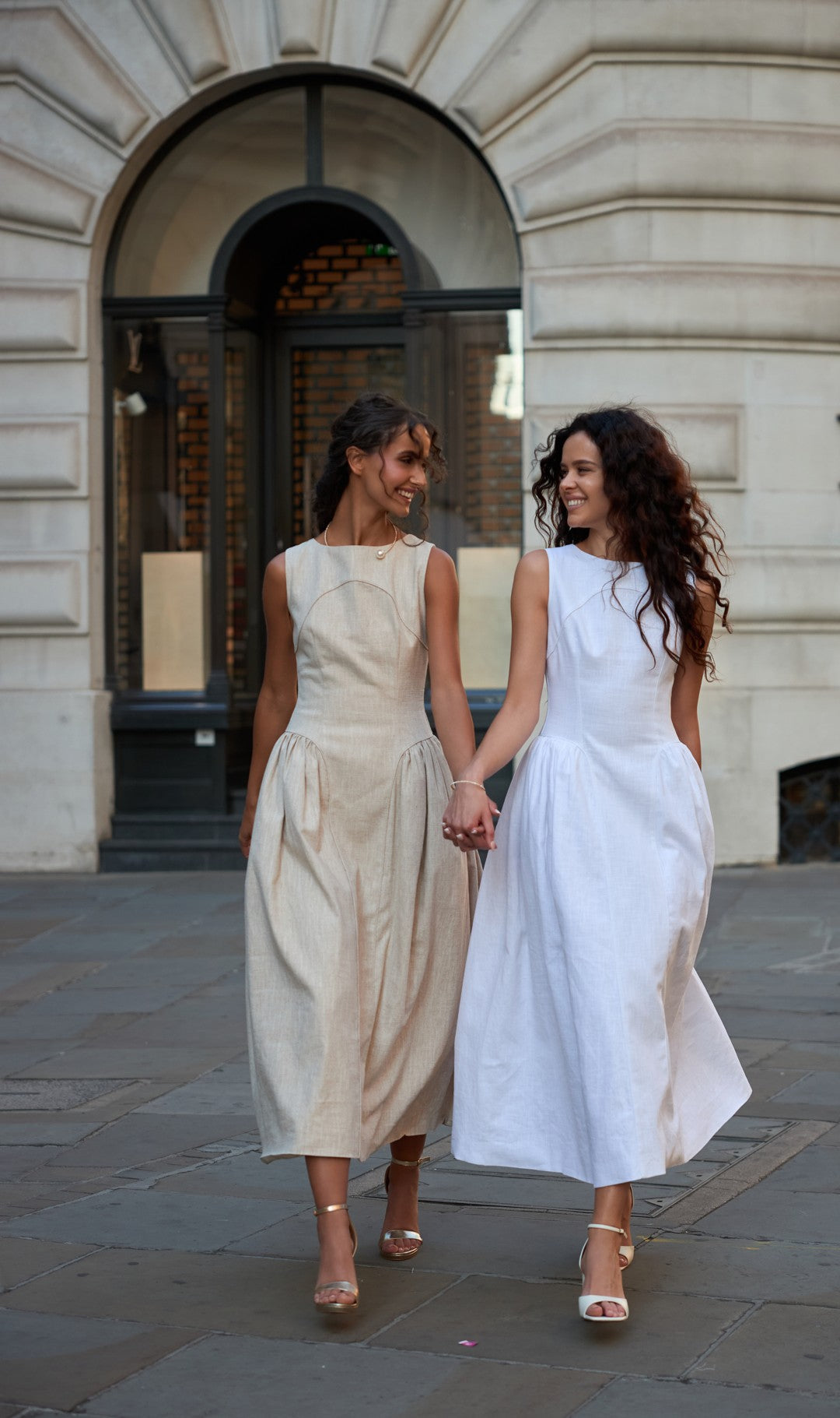 THE COSTWOOD LINEN DRESS