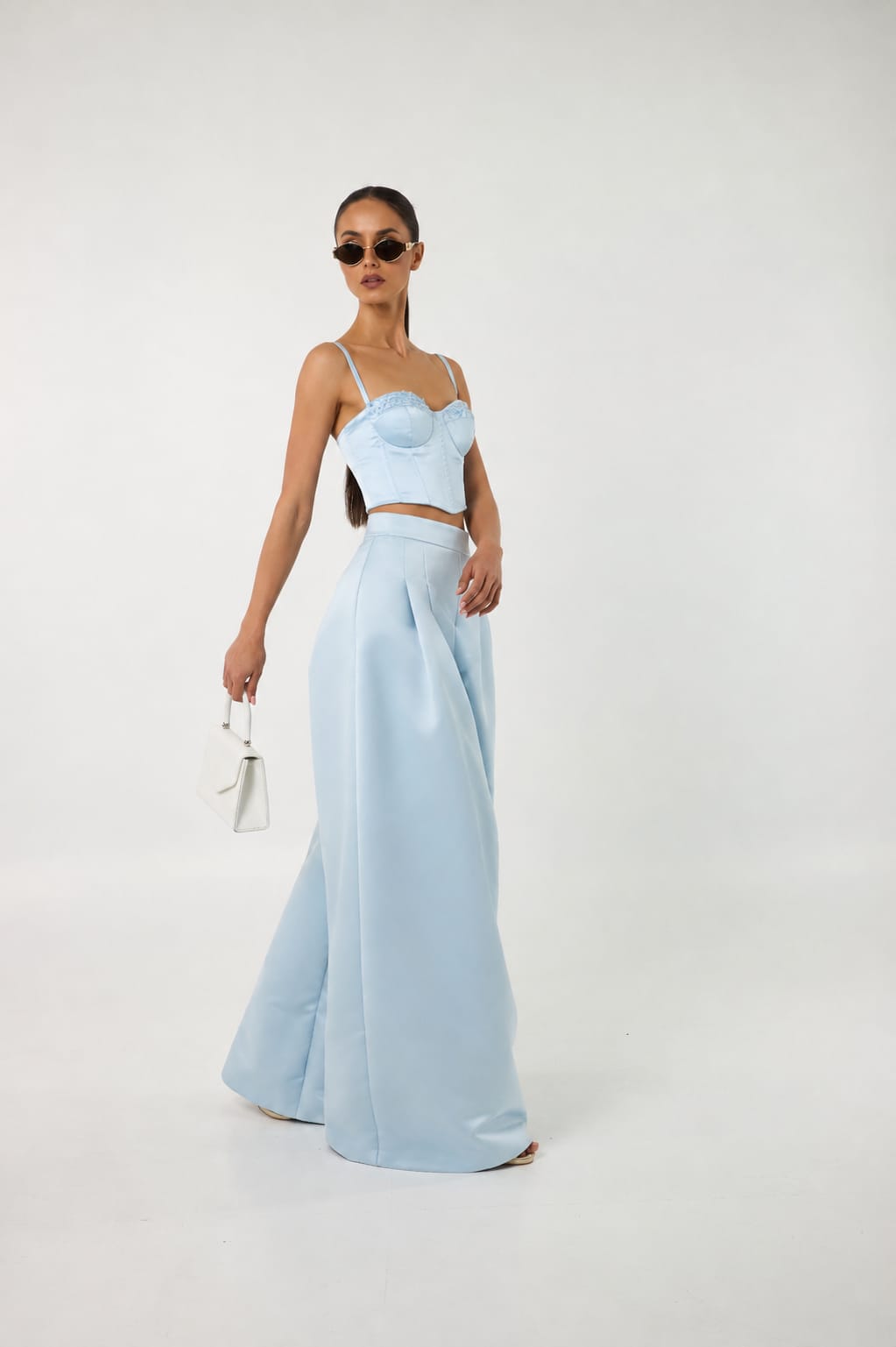 THE RIOT WIDE LEG IN POWDER BLUE
