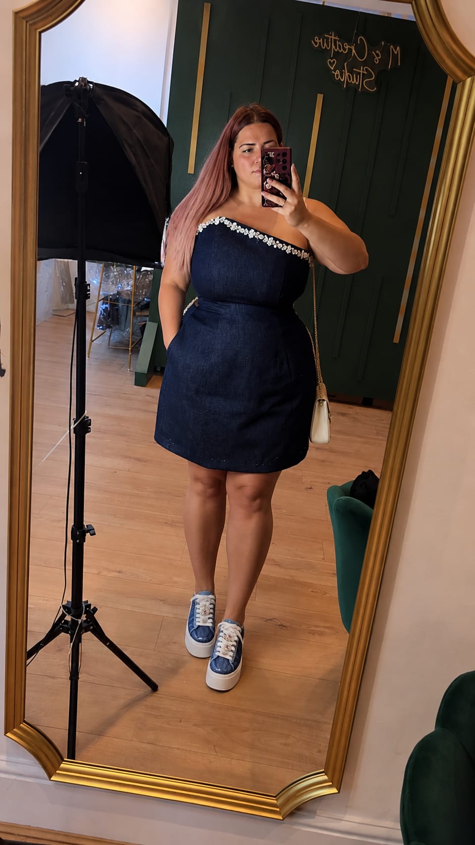 THEA DRESS MIDNIGHT