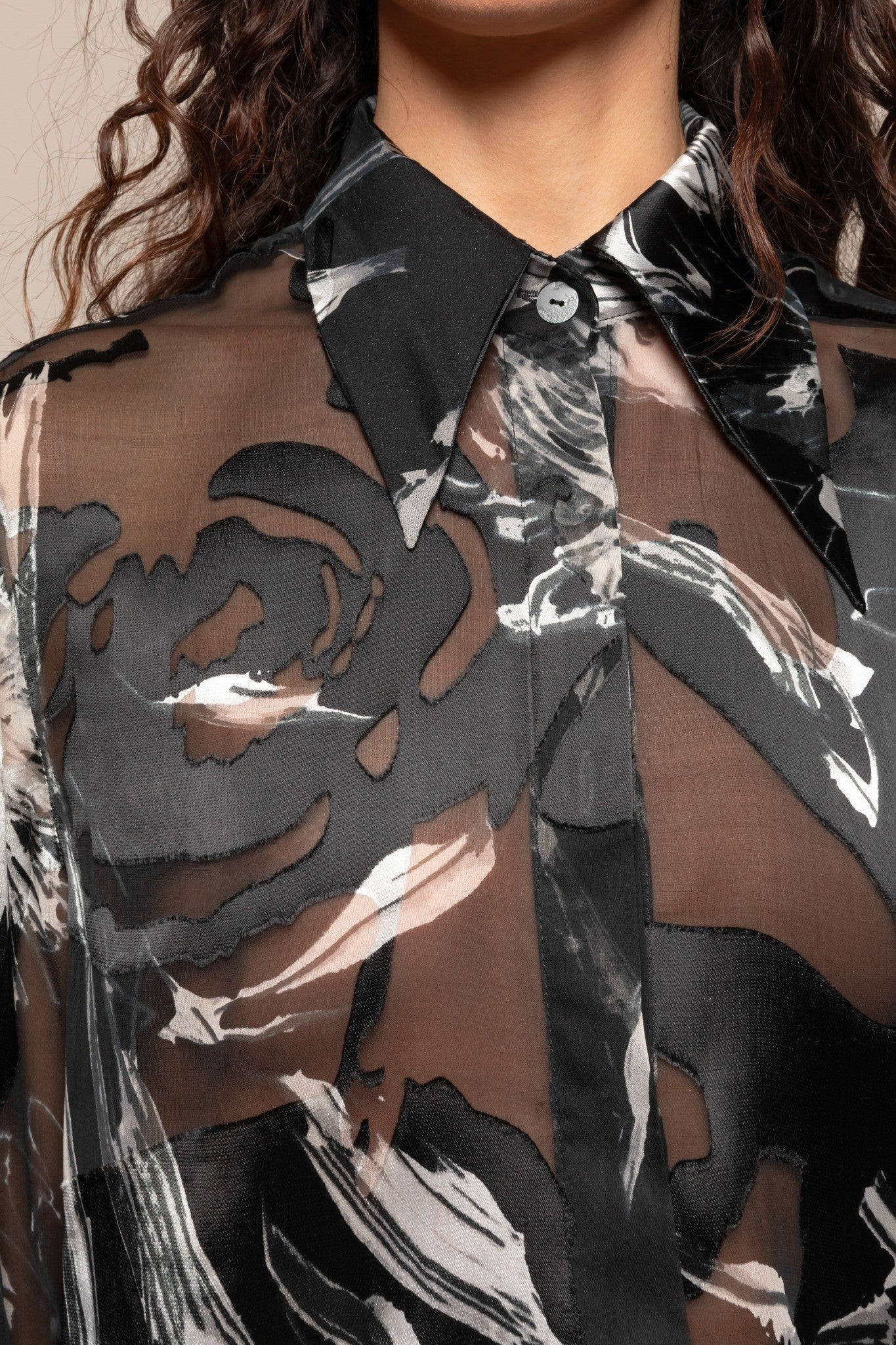 SELENE SILK SHIRT